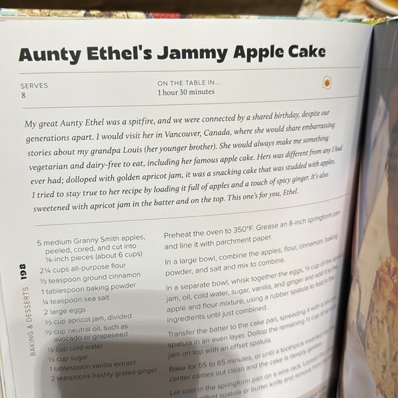 Nosh: Plant-Forward Recipes Celebrating Modern Jewish Cuisine Hardback Cookbook - Picture 8 of 9